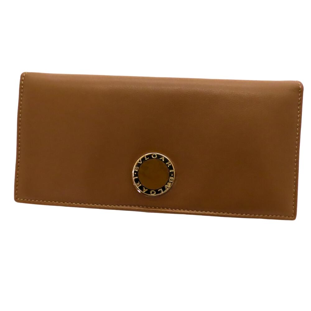 Bvlgari Leather Long Wallet 33625