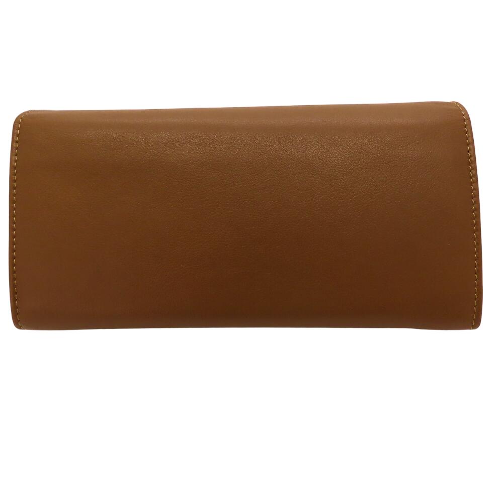 Bvlgari Leather Long Wallet 33625