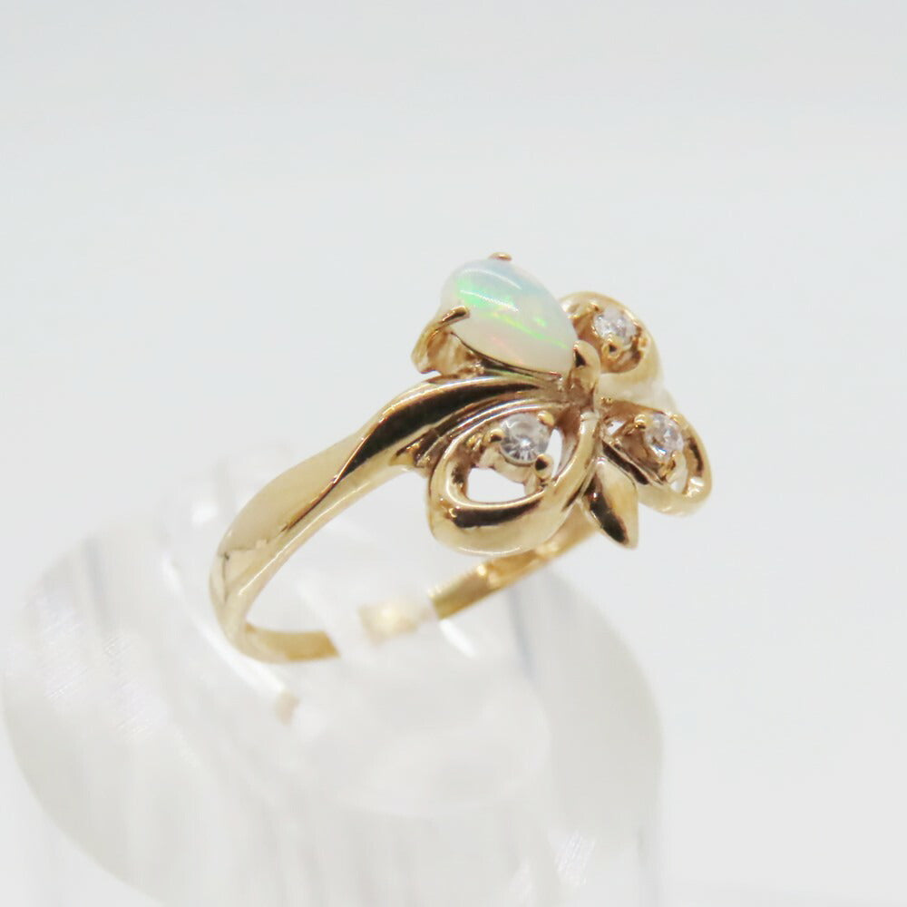 K9 Opal Zirconia Ring Size 8