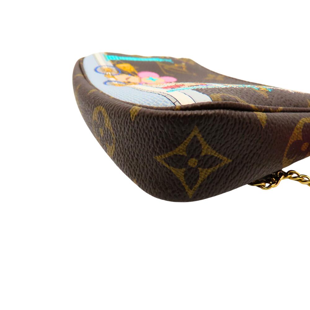 Louis Vuitton Vivienne Mini Pochette Accessoire Clutch