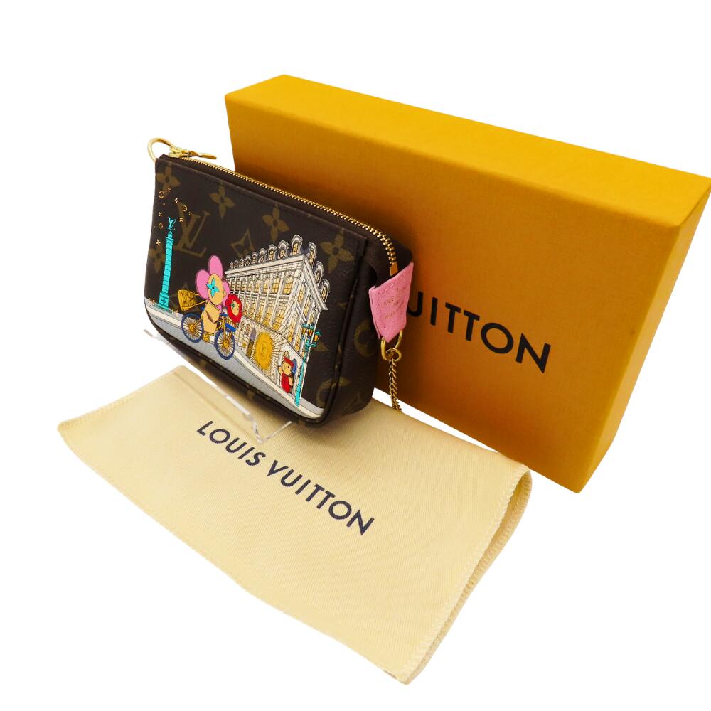 Louis Vuitton Vivienne Mini Pochette Accessoire Clutch