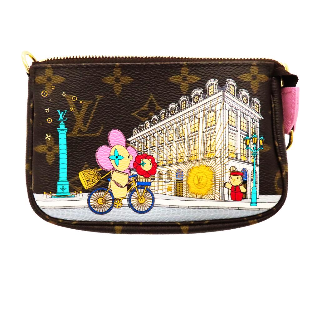 Louis Vuitton Vivienne Mini Pochette Accessoire Clutch