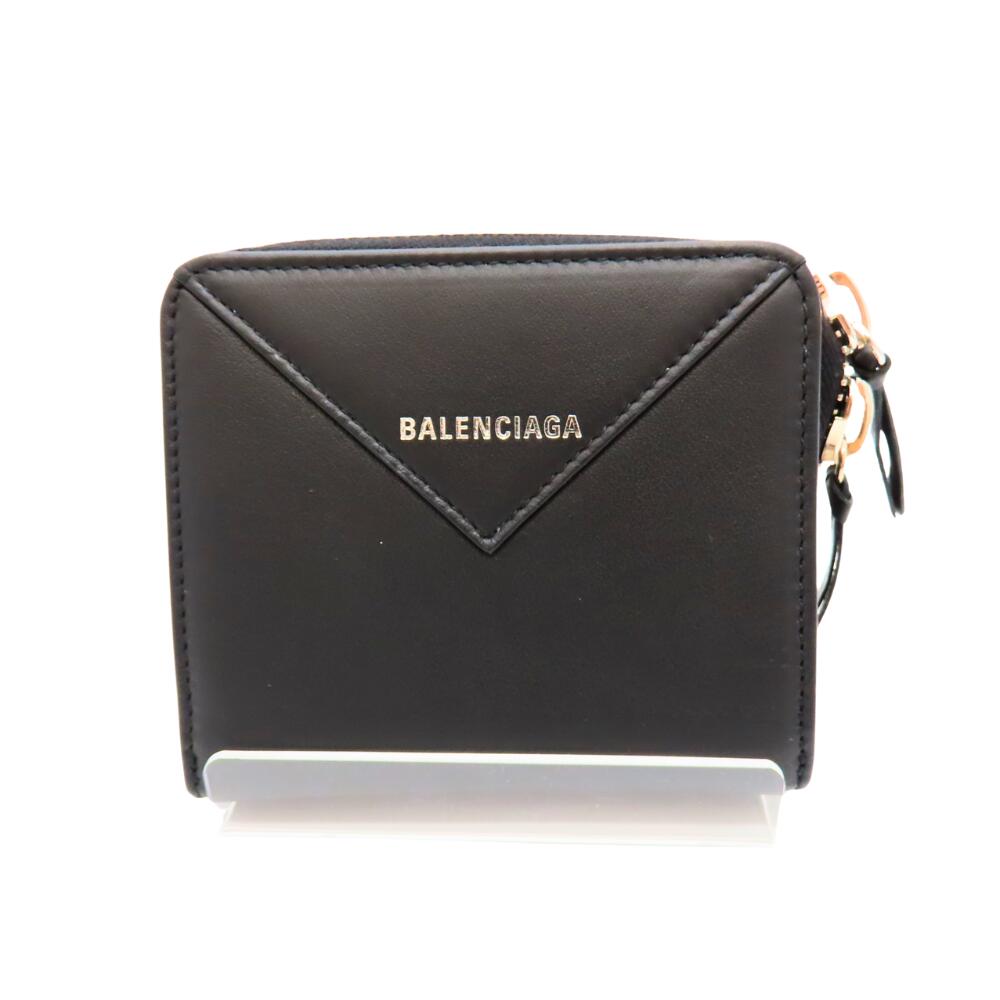 Balenciaga Compact Leather Wallet