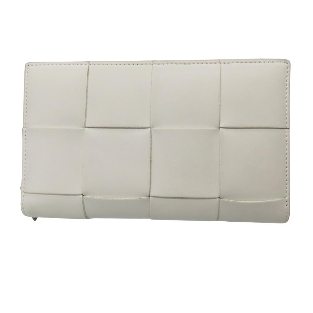 Bottega Veneta Leather Cassette Zip Wallet