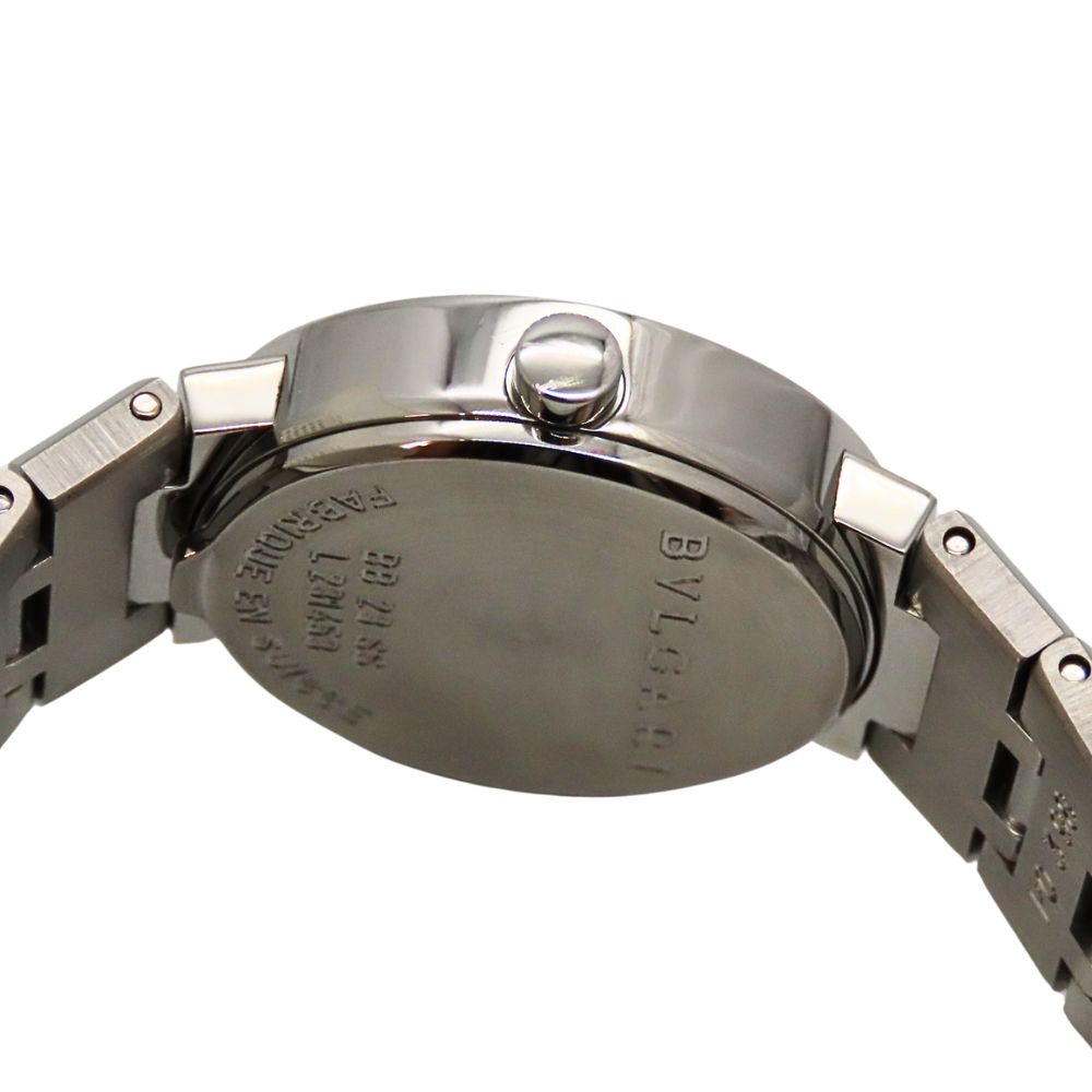 Bvlgari BB23SS Stainless Steel Quartz Watch