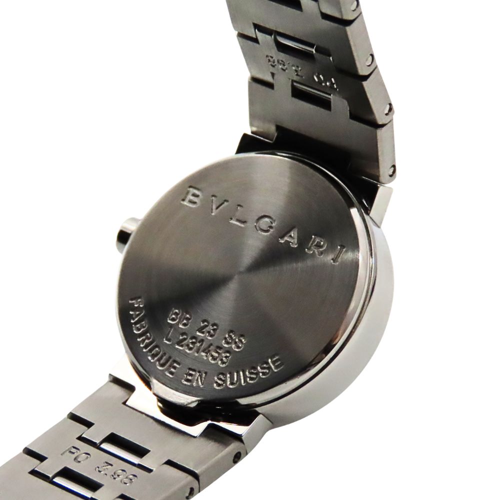 Bvlgari BB23SS Stainless Steel Quartz Watch