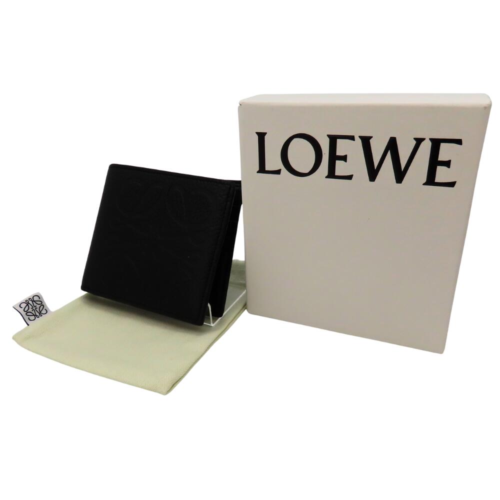 Loewe Leather Bifold Wallet C500302X02