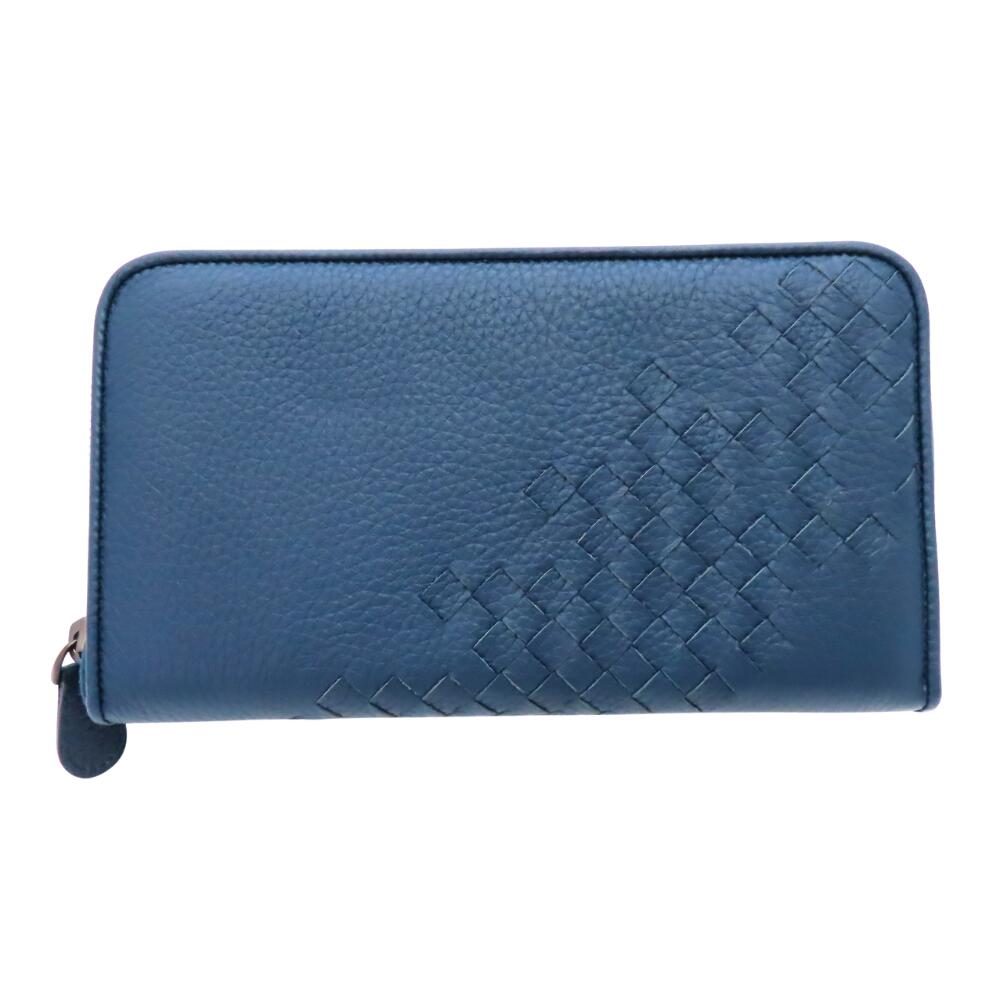 Bottega Veneta Leather Zip Wallet 311263