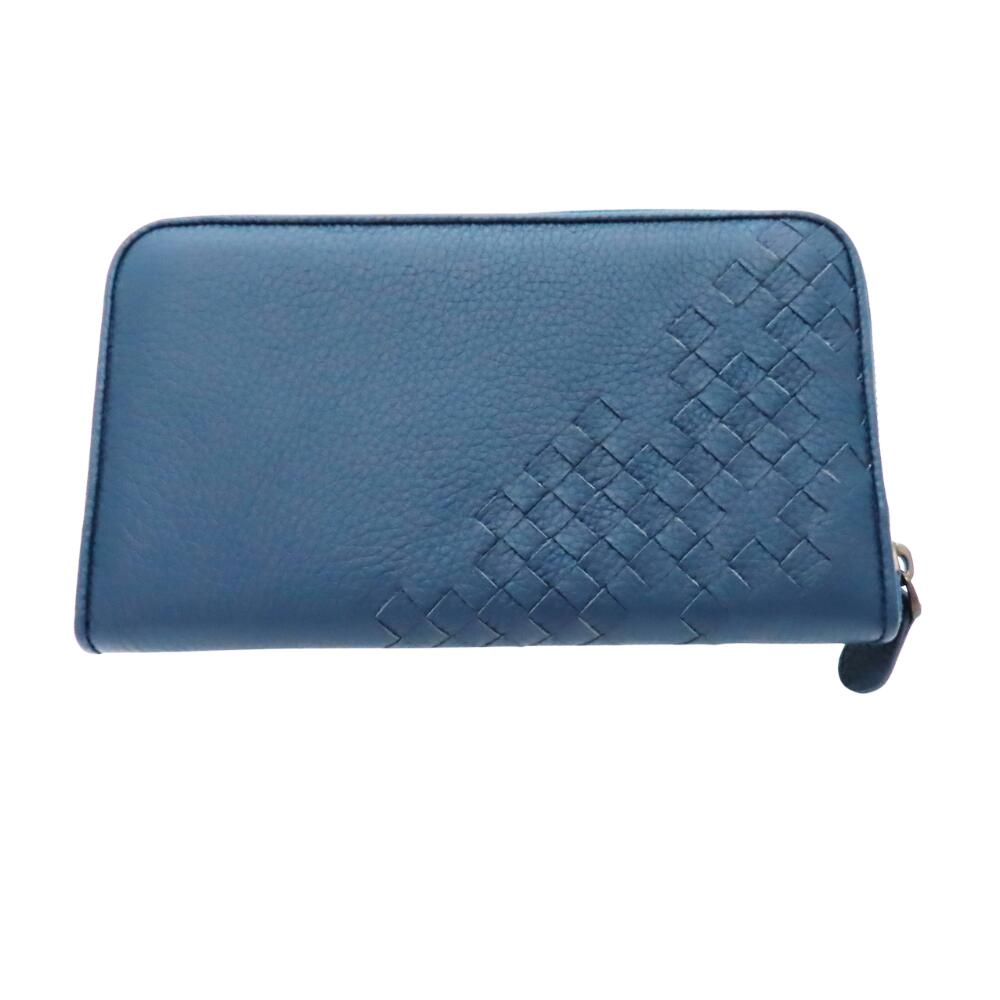 Bottega Veneta Leather Zip Wallet 311263