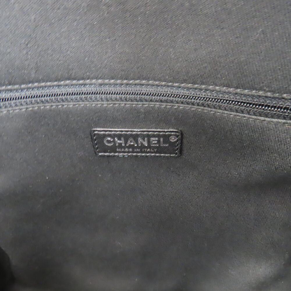 Chanel Canvas Leather Airline Handbag A93330