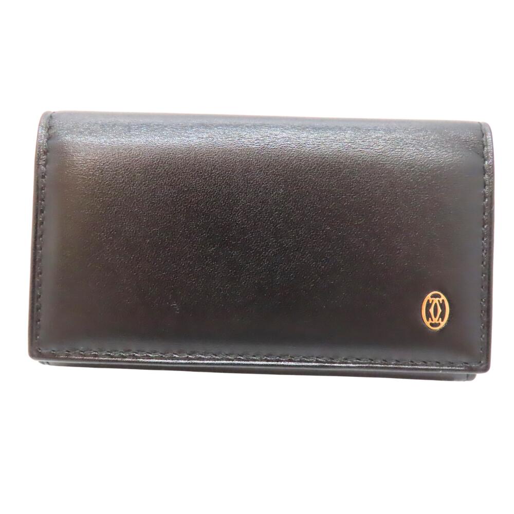 Cartier Leather Pasha 6 Key Case L3000127