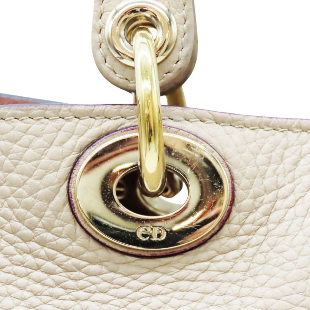 Dior Diorissimo 2WAY Leather Shoulder Bag