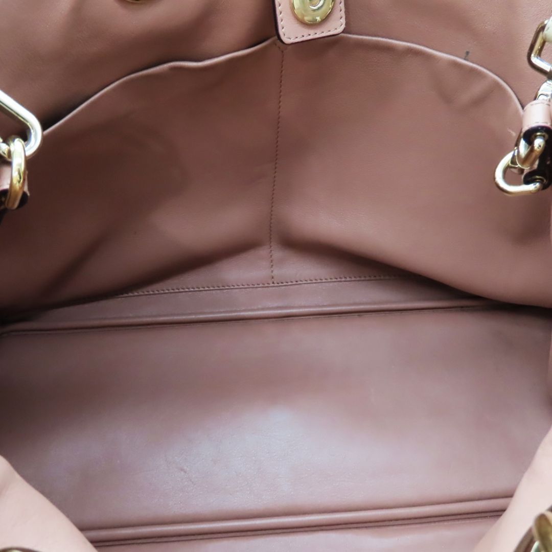 Dior Diorissimo 2WAY Leather Shoulder Bag