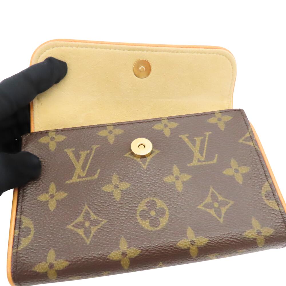 Louis Vuitton Monogram Pochette Florentine