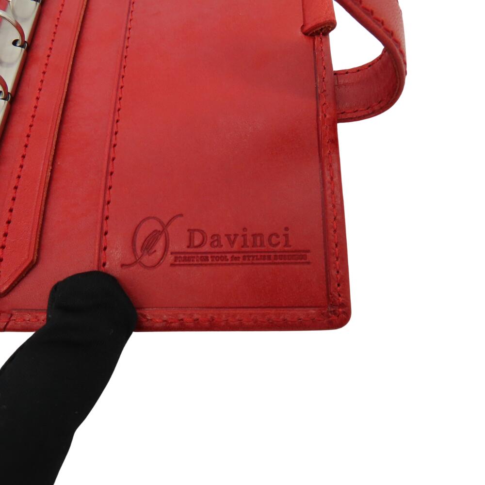 Davinci Roloma Classic Mini5 Notebook Cover Red