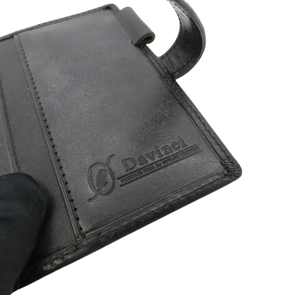 Davinci Roloma Classic Mini5 Notebook Cover Black