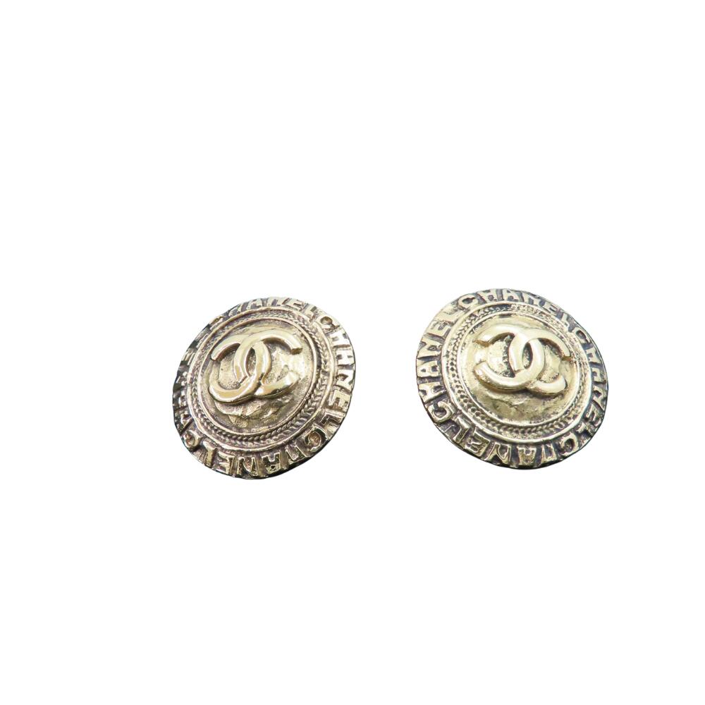 Chanel Vintage Clip-On Earrings