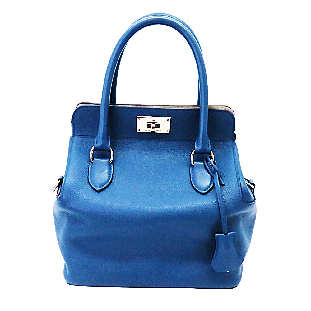 Hermes Toolbox 20 Evercolor Handbag