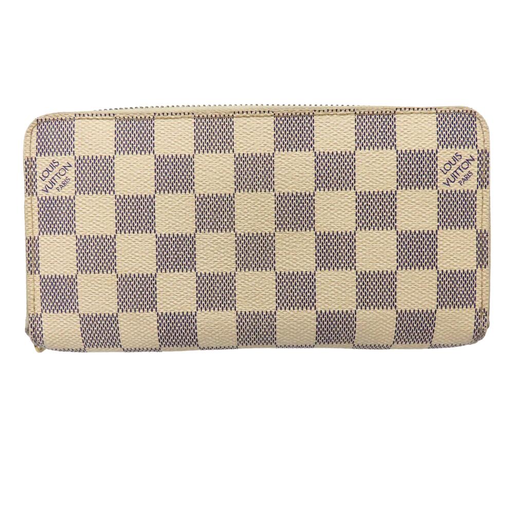 Louis Vuitton Damier Azur Zippy Wallet