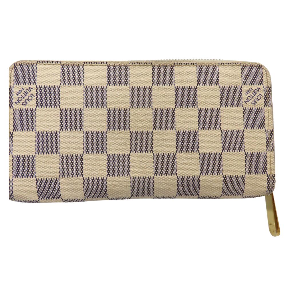 Louis Vuitton Damier Azur Zippy Wallet