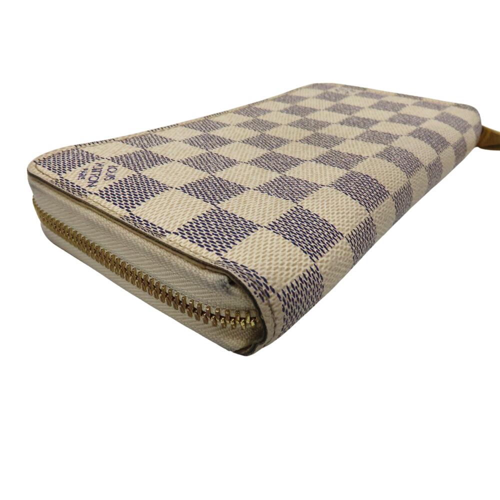 Louis Vuitton Damier Azur Zippy Wallet