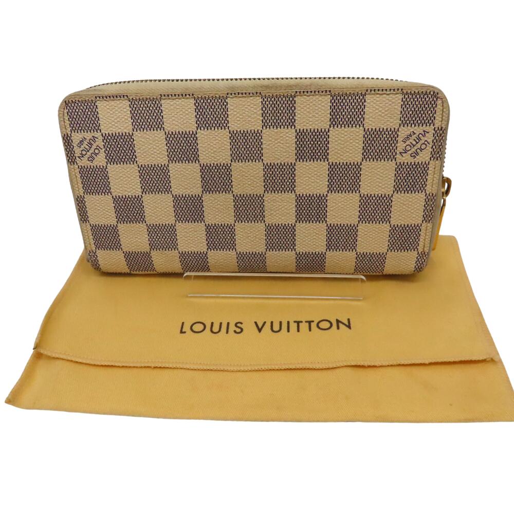 Louis Vuitton Damier Azur Zippy Wallet