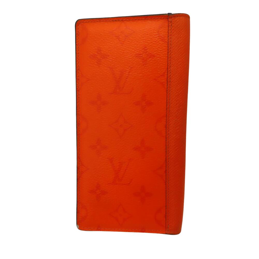 Louis Vuitton Taigarama Portefeuille Brazza Wallet