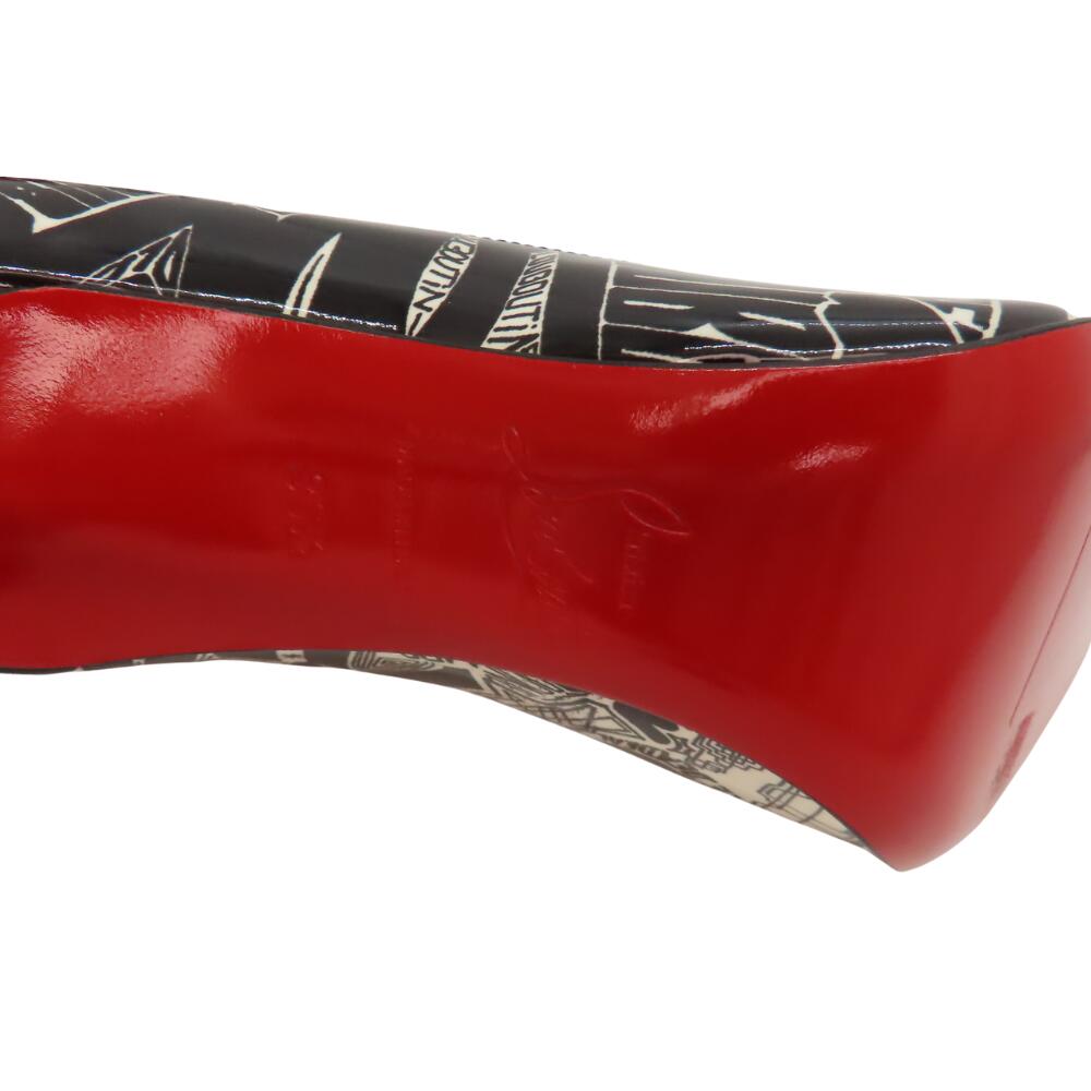 Christian Louboutin Patent Leather Pumps