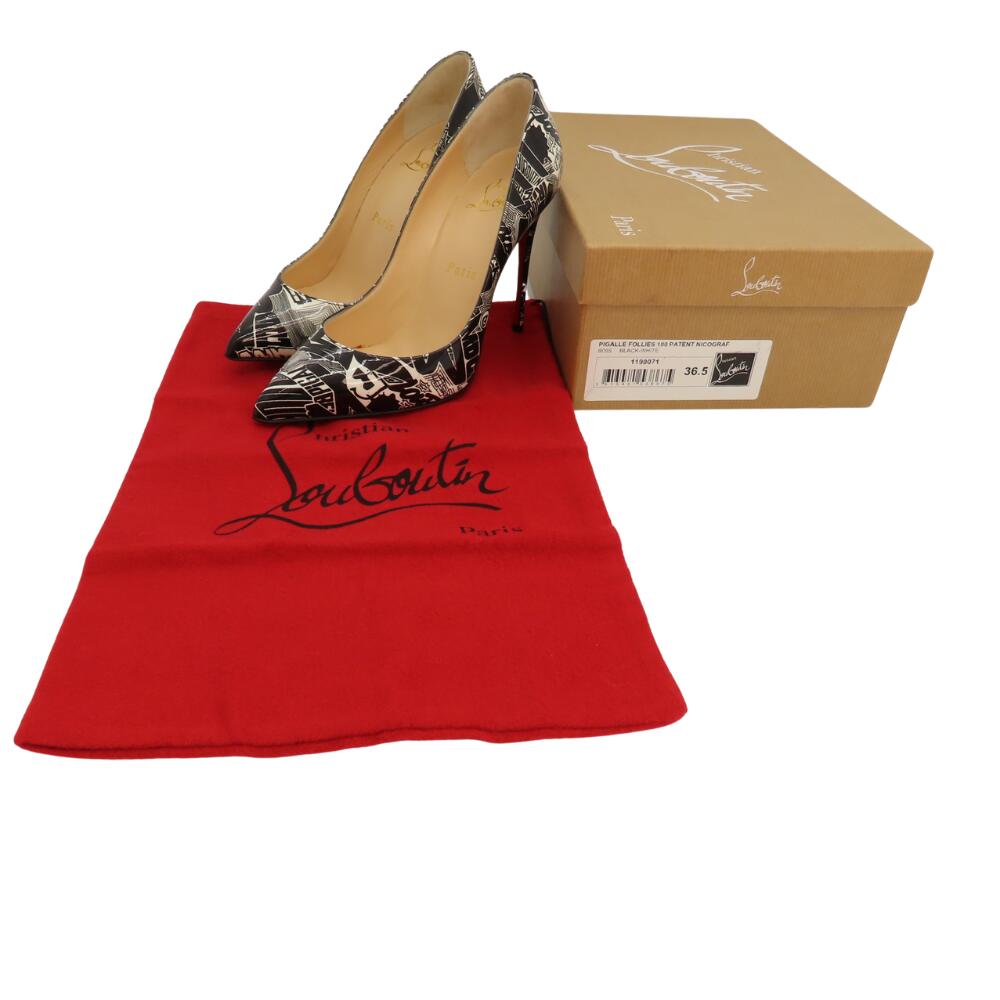 Christian Louboutin Patent Leather Pumps