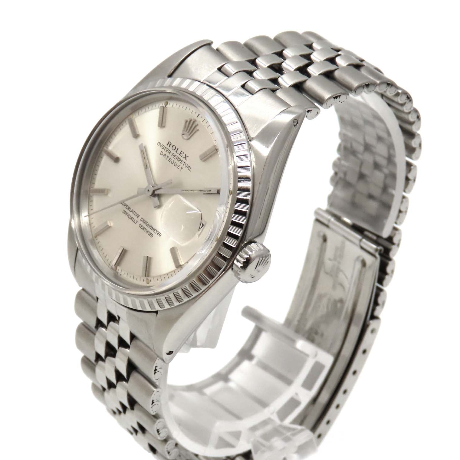 Rolex Datejust 1603 Silver Dial Stainless Steel