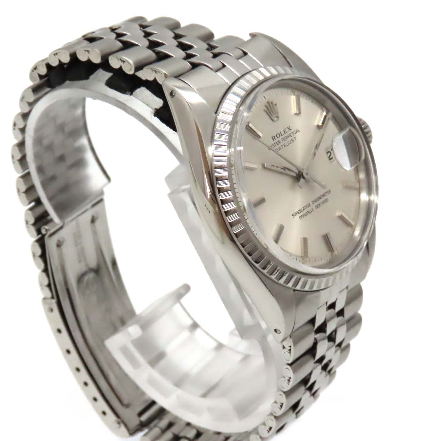 Rolex Datejust 1603 Silver Dial Stainless Steel