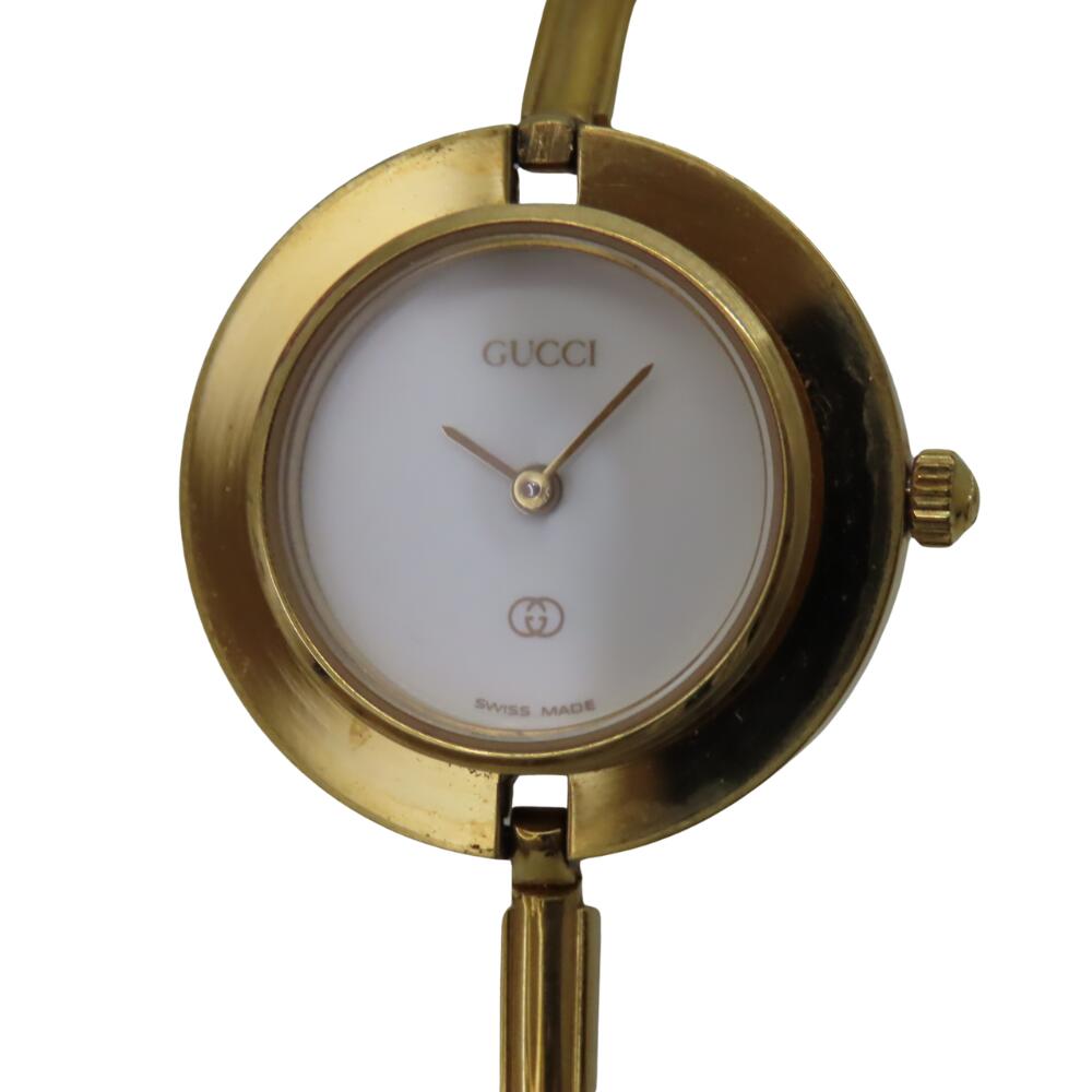 Gucci Change Bezel Quartz Watch 1100-L