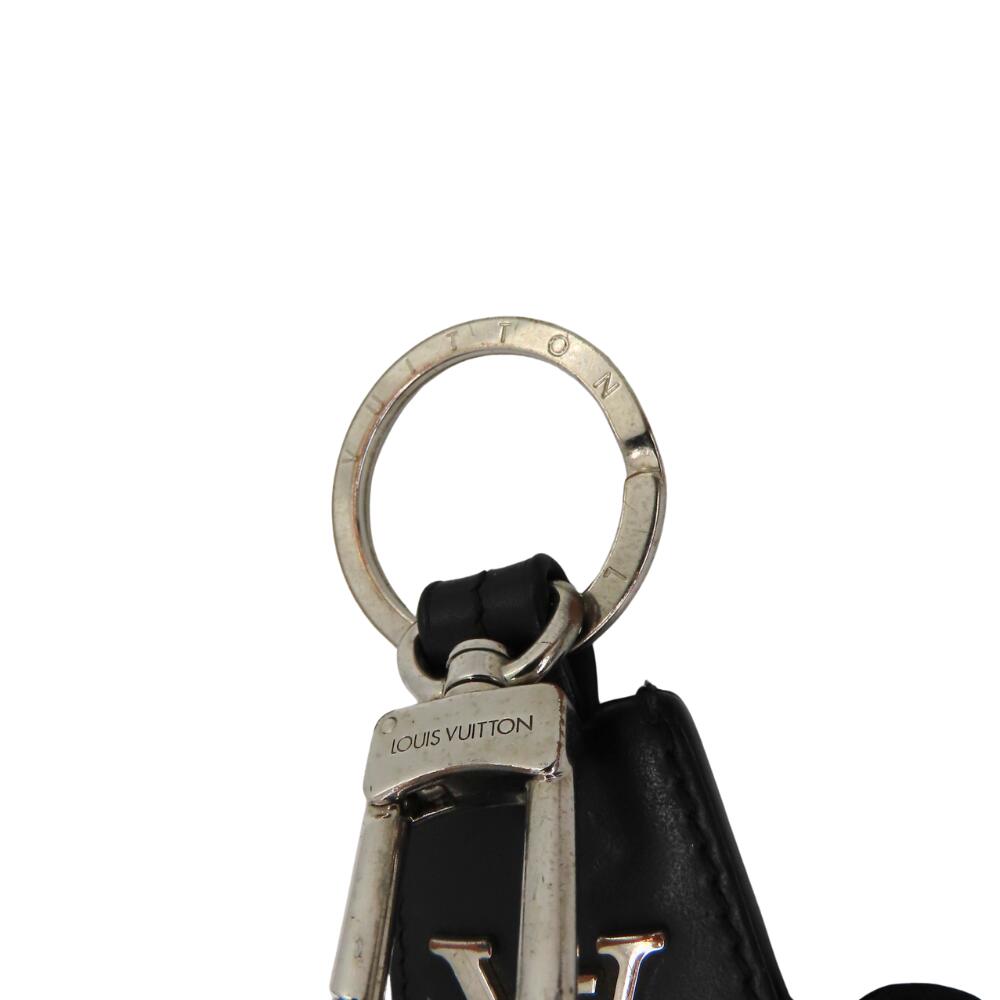 Louis Vuitton Leather Key Ring M68020