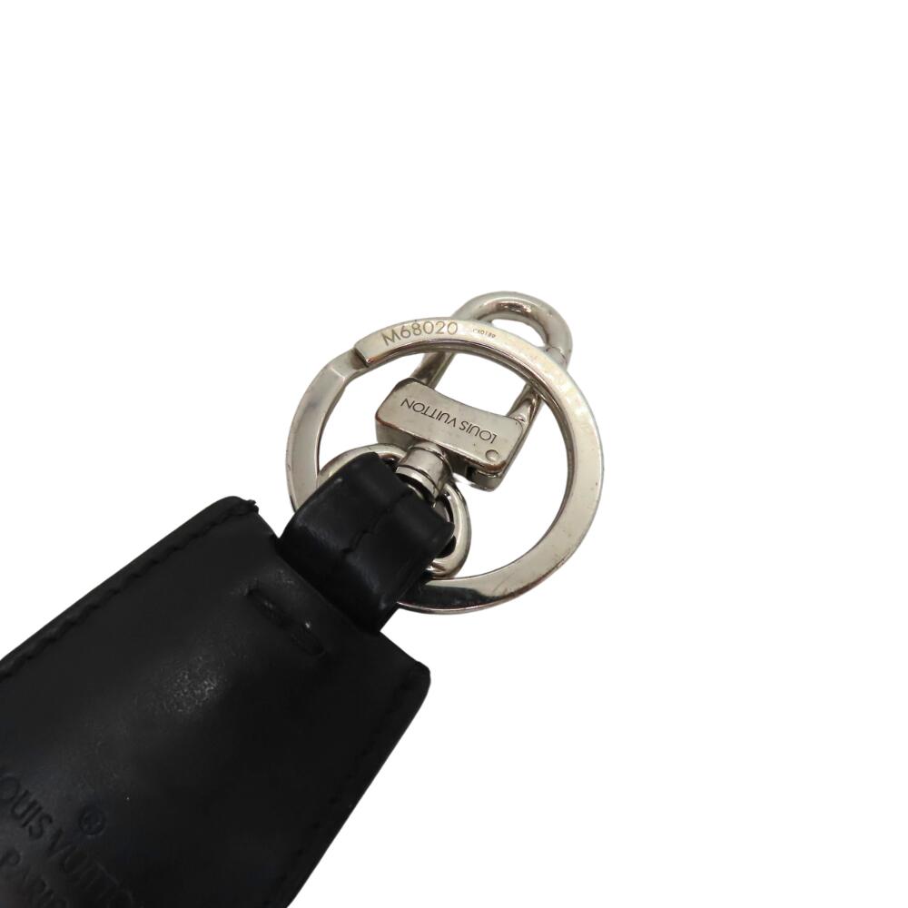 Louis Vuitton Leather Key Ring M68020