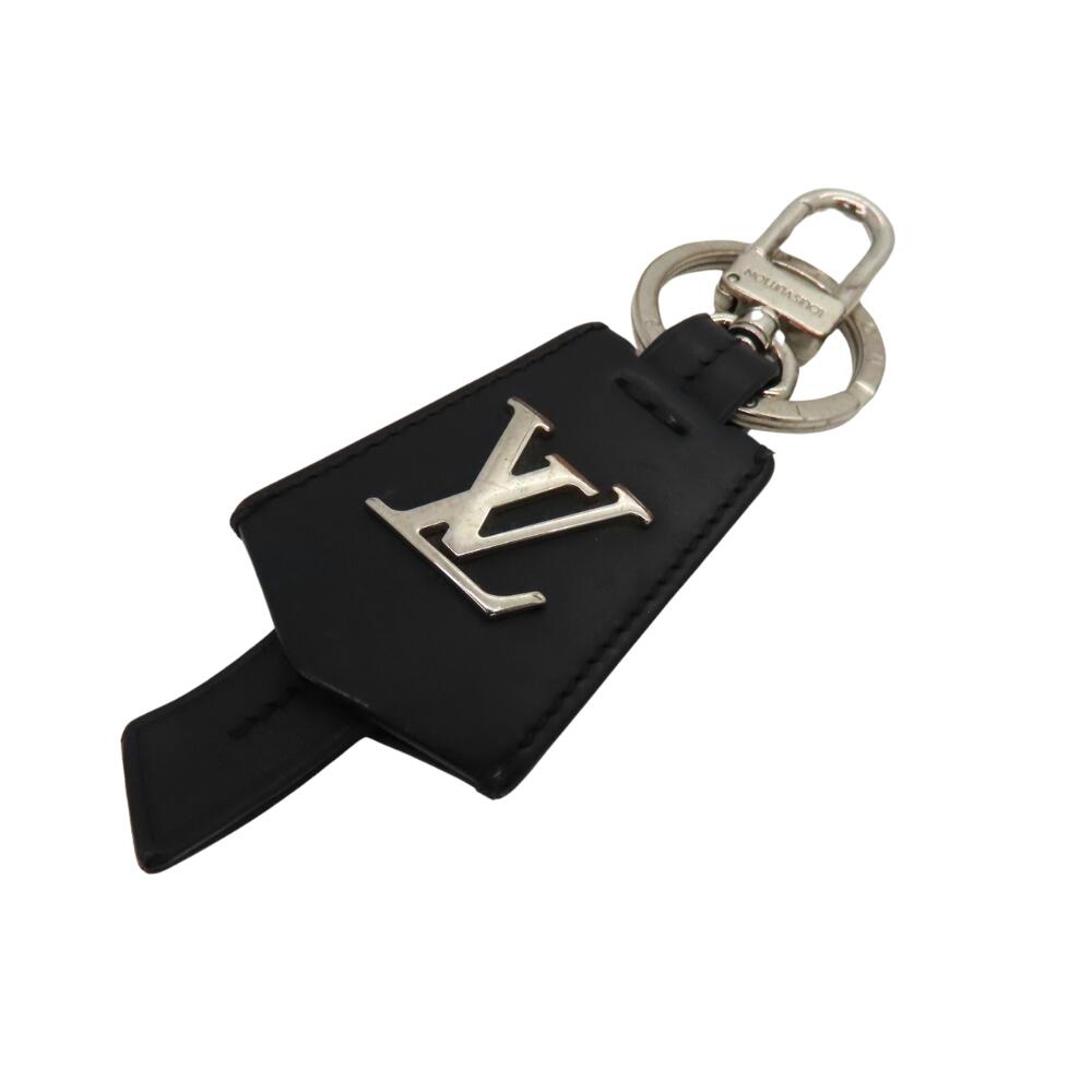 Louis Vuitton Leather Key Ring M68020