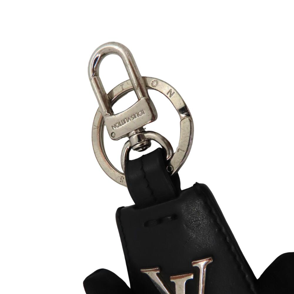 Louis Vuitton Leather Key Ring M68020