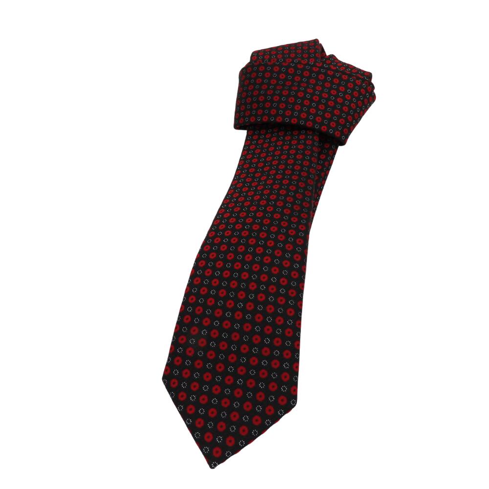 Emporio Armani Silk Polyester Necktie