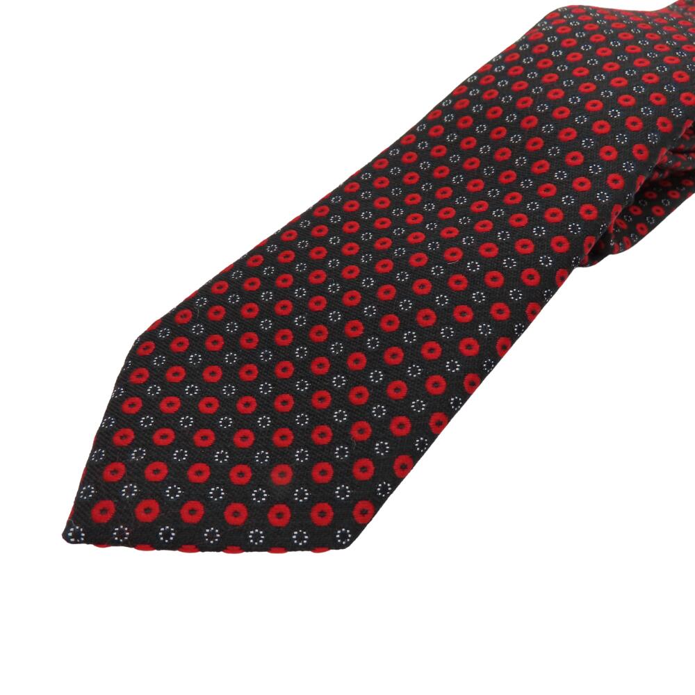 Emporio Armani Silk Polyester Necktie