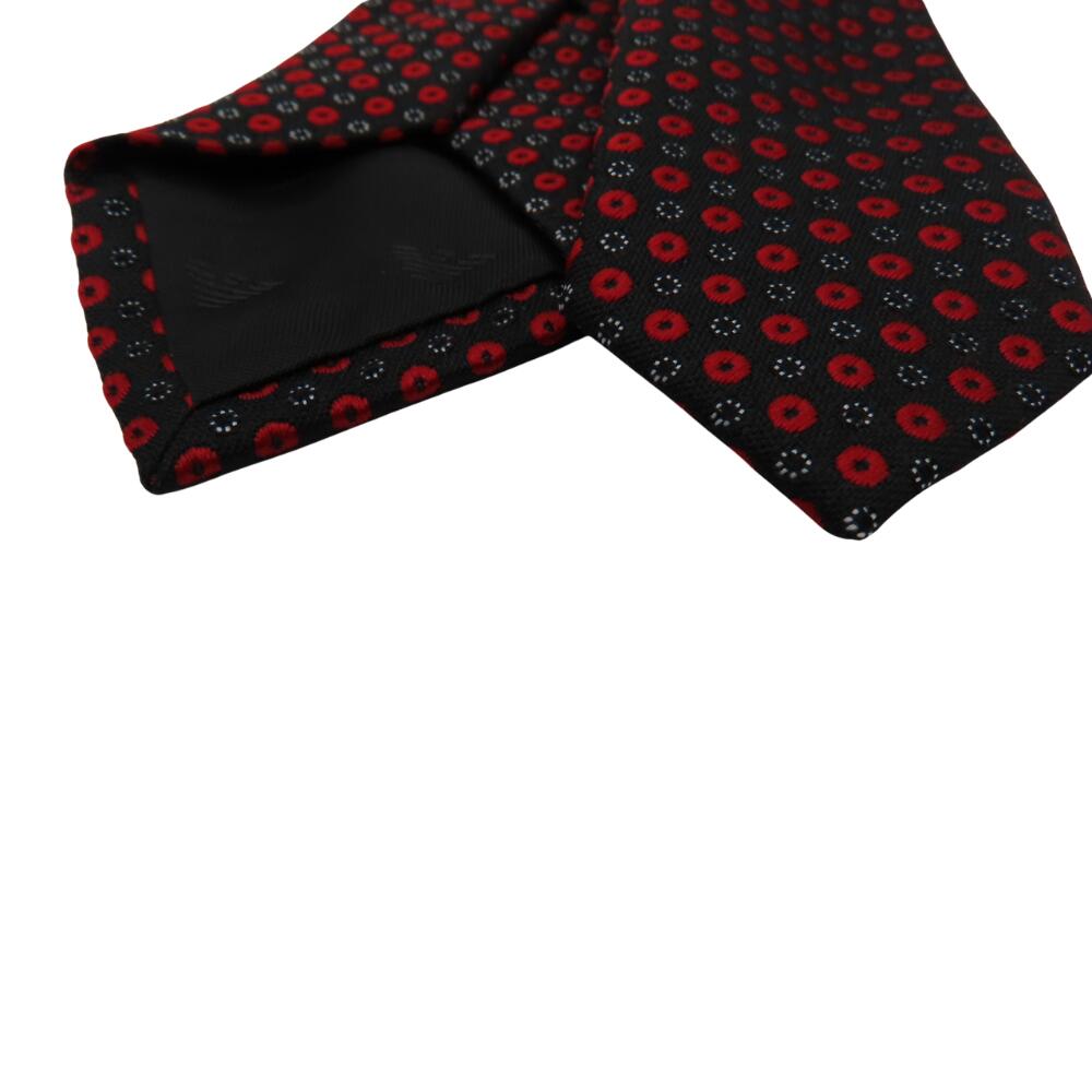 Emporio Armani Silk Polyester Necktie