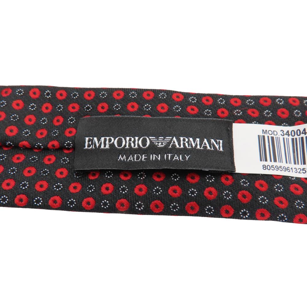 Emporio Armani Silk Polyester Necktie