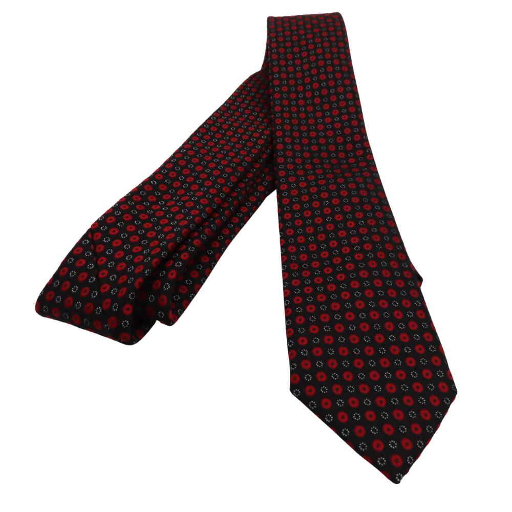 Emporio Armani Silk Polyester Necktie