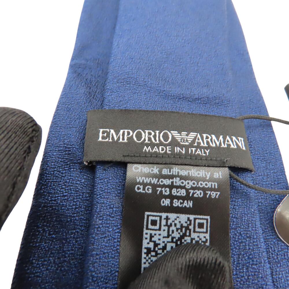 Emporio Armani Silk Necktie