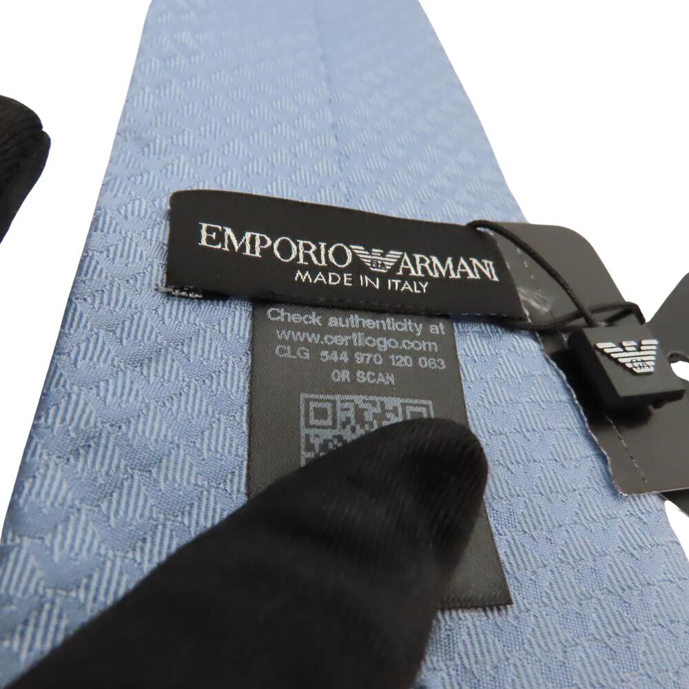 Emporio Armani Silk Necktie