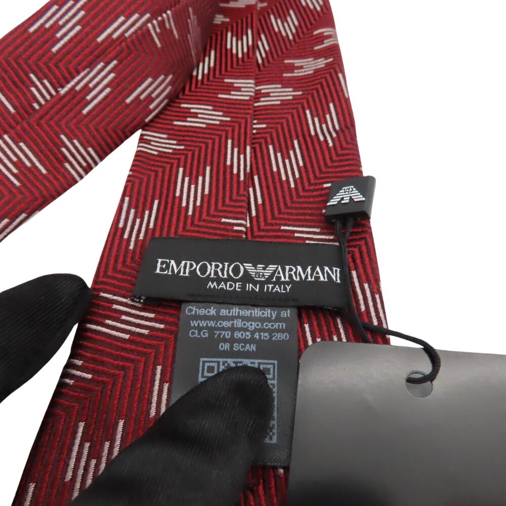 Emporio Armani Silk Necktie