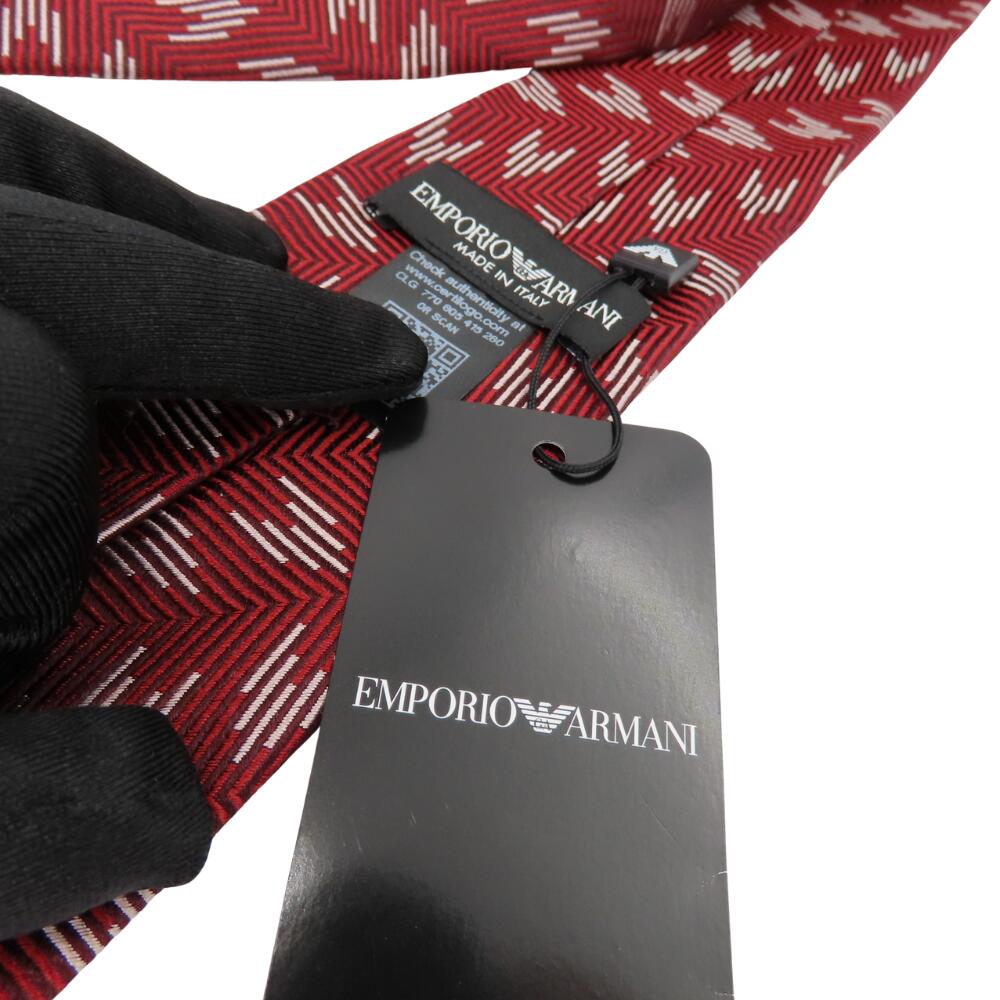 Emporio Armani Silk Necktie