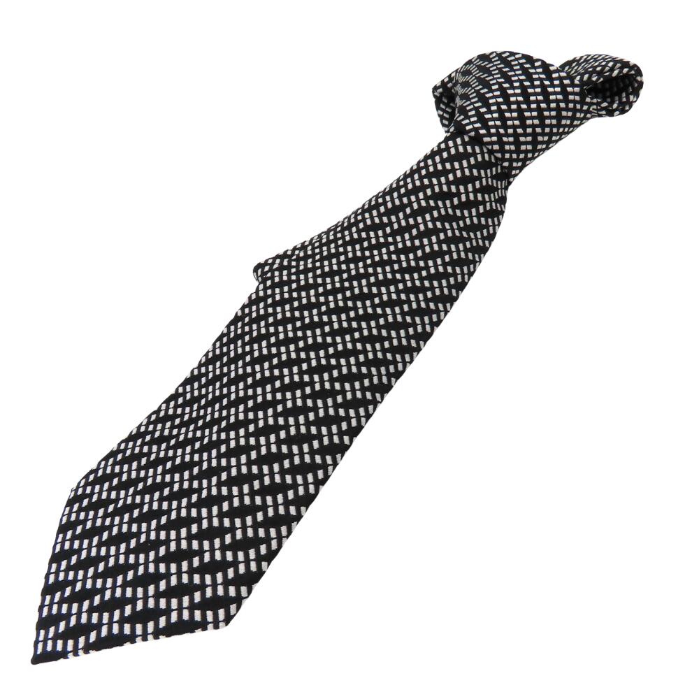 Giorgio Armani Silk Polyester Aquamarine Tie