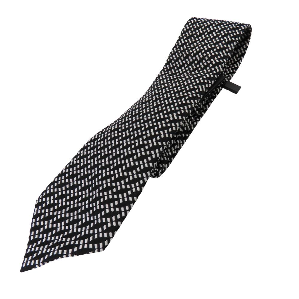 Giorgio Armani Silk Polyester Aquamarine Tie