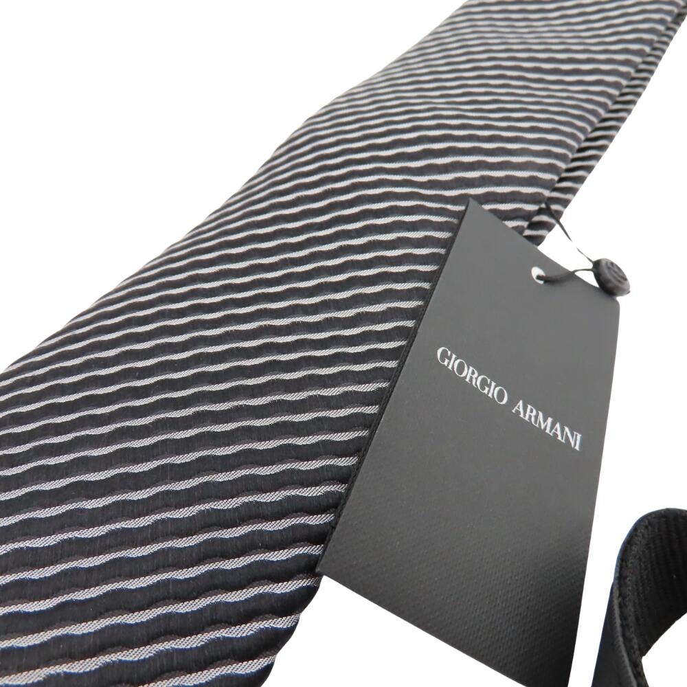 Giorgio Armani Silk Aquamarine Tie