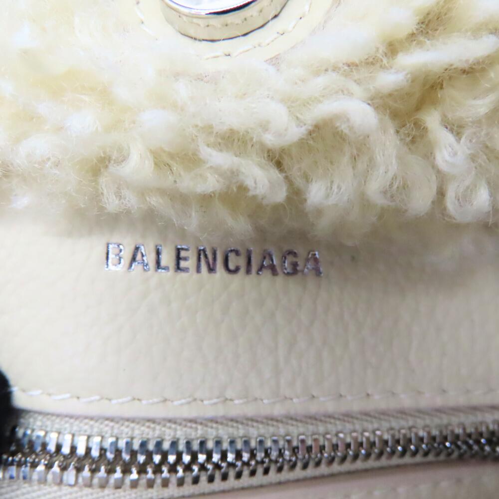 Balenciaga Everyday XS Boa Leather Handbag