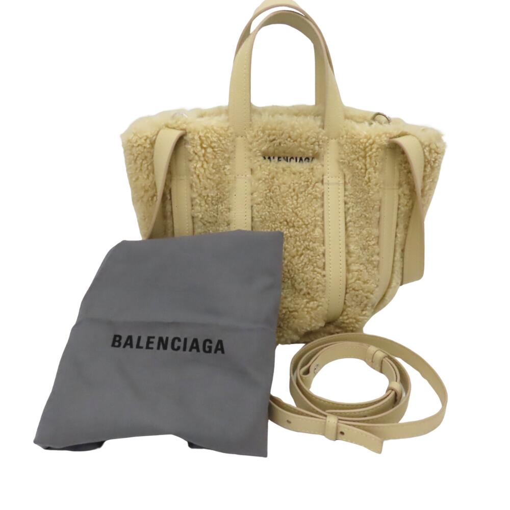 Balenciaga Everyday XS Boa Leather Handbag